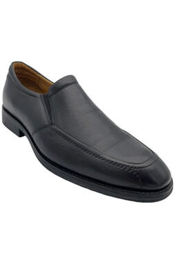 Flag LTD. Men's Monroe Moc Slip-On Dress Shoes Black - Medium